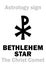 Astrology: BETHLEHEM STAR (TheÂ Christ Comet)
